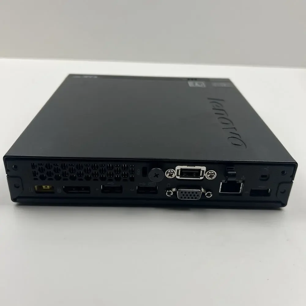 Lenovo ThinkCentre M73 Tiny i3-4150T 8GB RAM 128GB SSD Win11 Pro No WiFi, EDK-17
